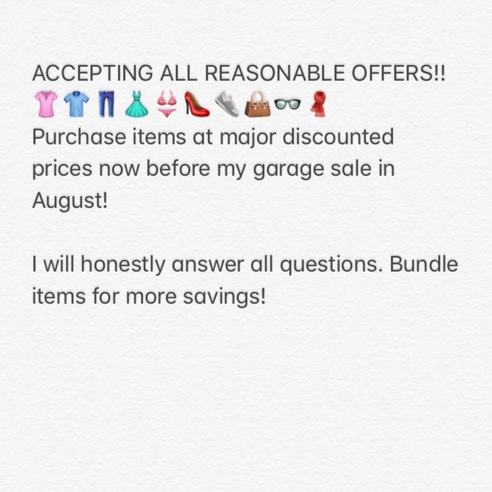 EVERYTHING MUST GO